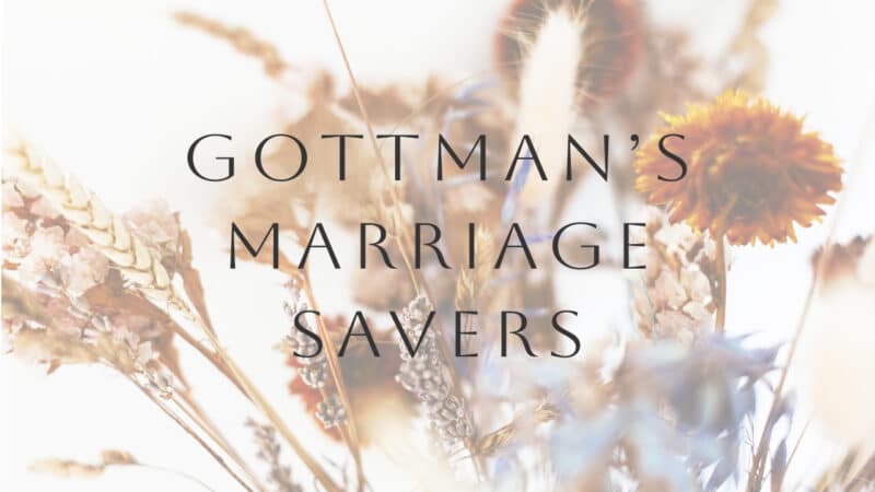 gottman-marriage-savers