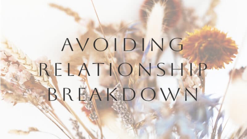 avoiding-relationship-breakdown